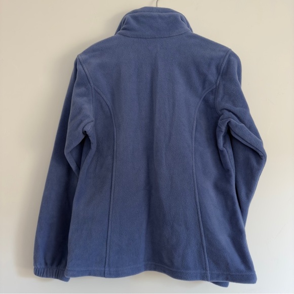 Columbia Fleece Jacket in Blue Size: M - Picture 3 of 5